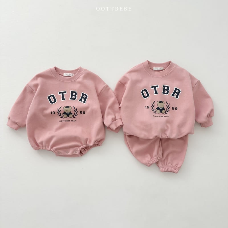 Oott Bebe - Korean Baby Fashion - #babywear - School Bodysuit - 11