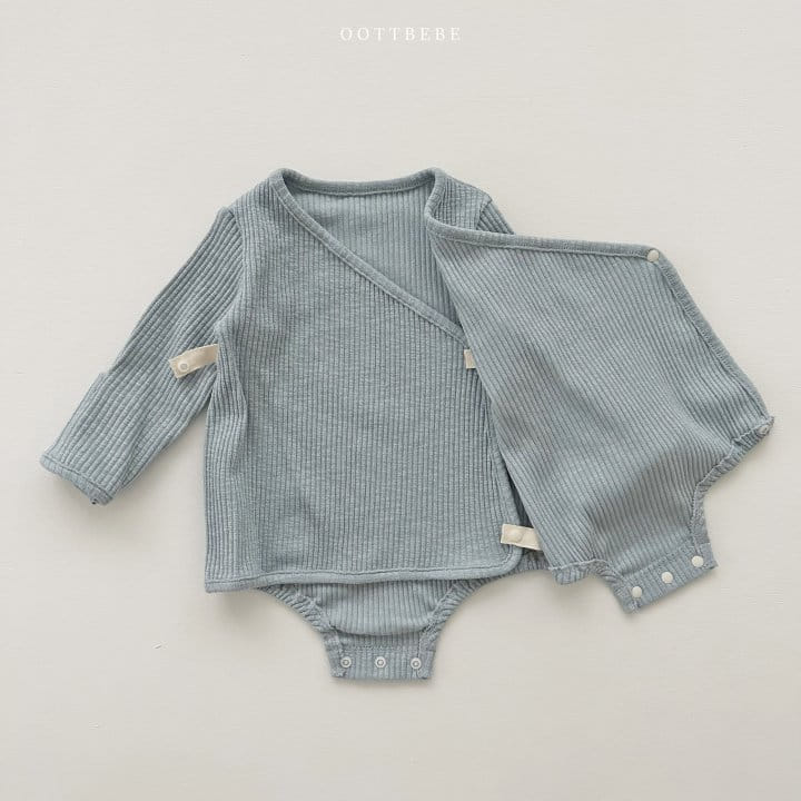 Oott Bebe - Korean Baby Fashion - #babywear - Macaroon Benet (0~6m) - 8