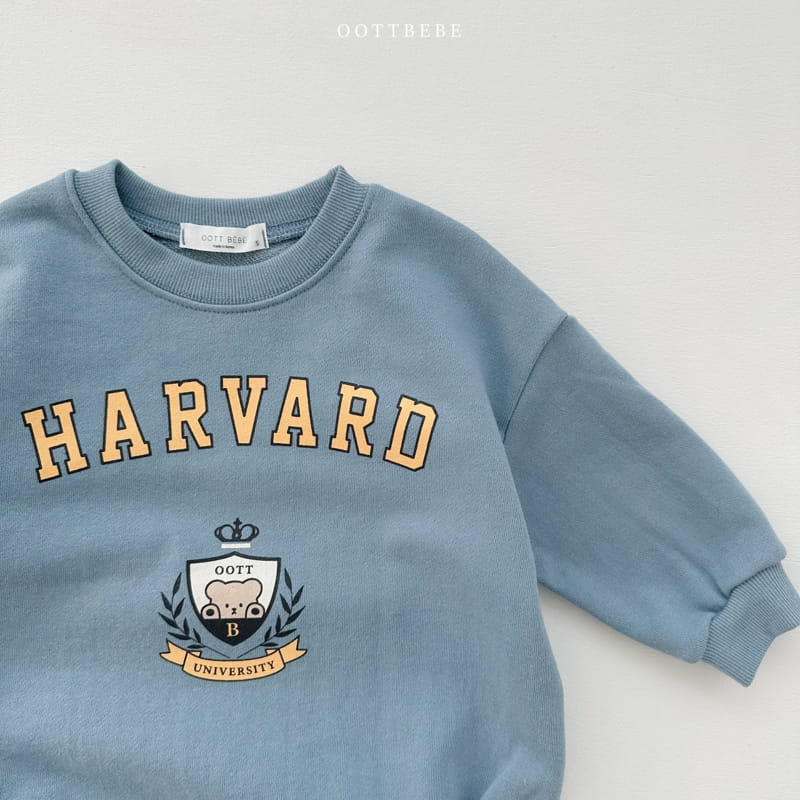 Oott Bebe - Korean Baby Fashion - #onlinebabyshop - Havard Bear Bodysuit - 8