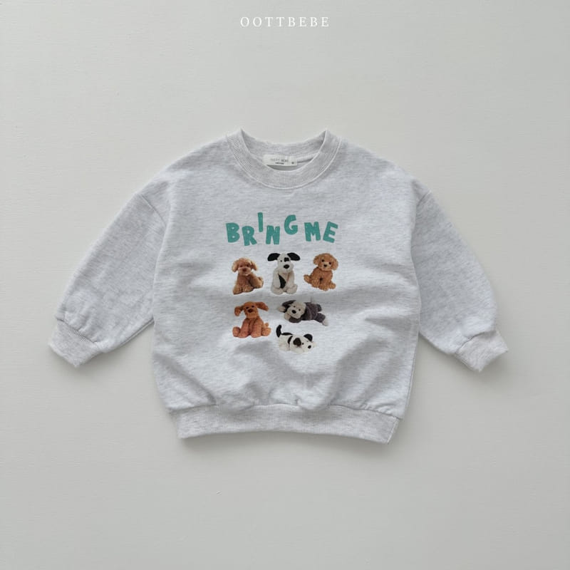 Oott Bebe - Korean Children Fashion - #Kfashion4kids - Bring Me Sweatshirt