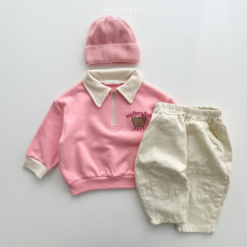 Oott Bebe - Korean Children Fashion - #Kfashion4kids - Pigment Pants - 7