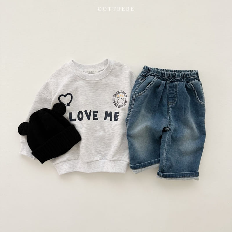 Oott Bebe - Korean Children Fashion - #childofig - Trick Jeans - 10