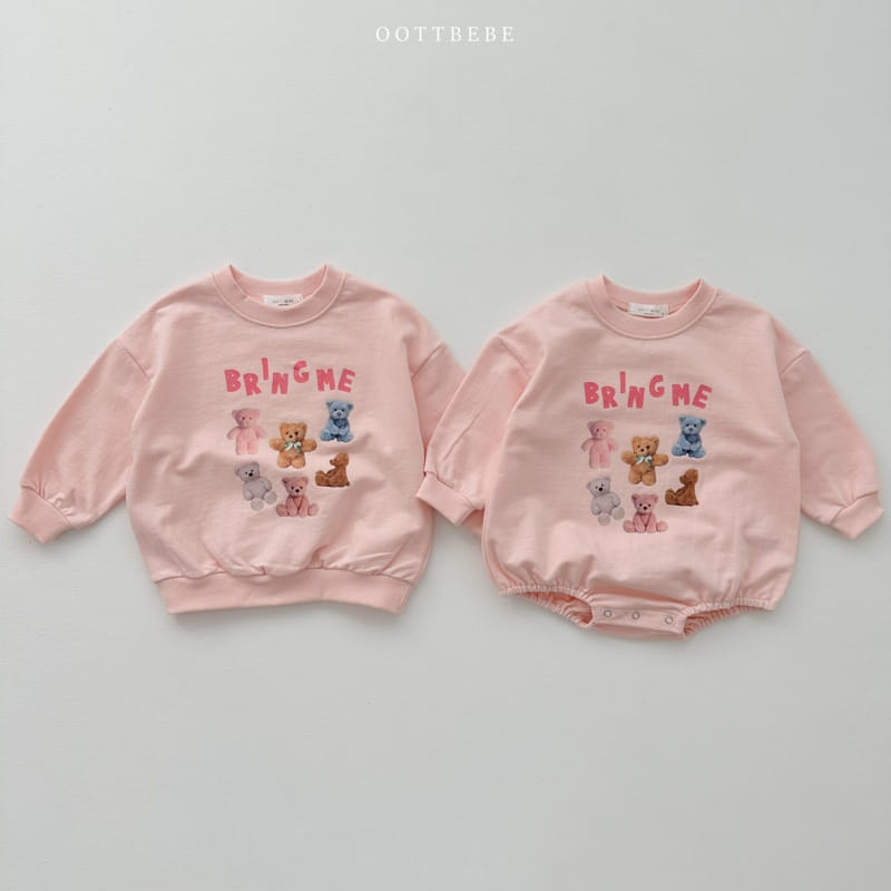 Oott Bebe - Korean Children Fashion - #childrensboutique - Bring Me Sweatshirt - 10