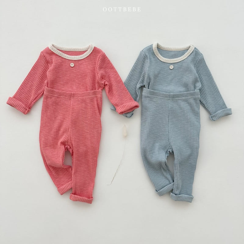 Oott Bebe - Korean Children Fashion - #childrensboutique - Macaroon Easywear - 10