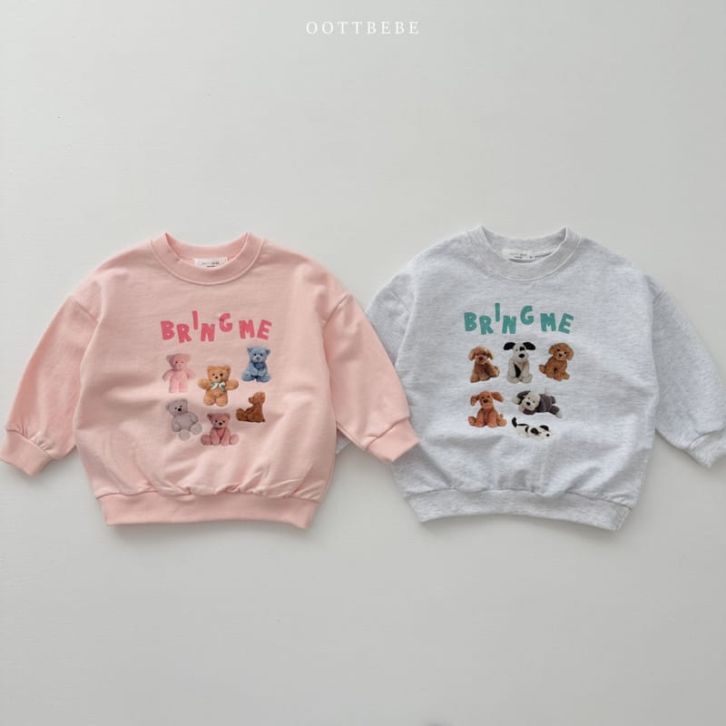 Oott Bebe - Korean Children Fashion - #designkidswear - Bring Me Sweatshirt - 11