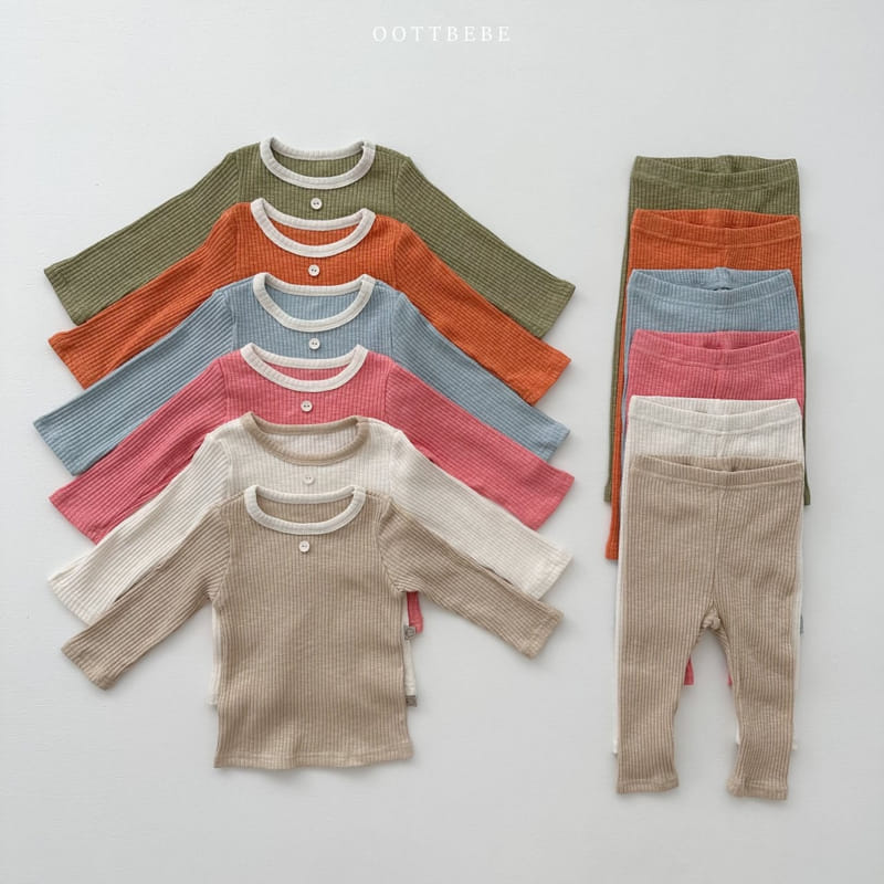 Oott Bebe - Korean Children Fashion - #discoveringself - Macaroon Easywear - 12