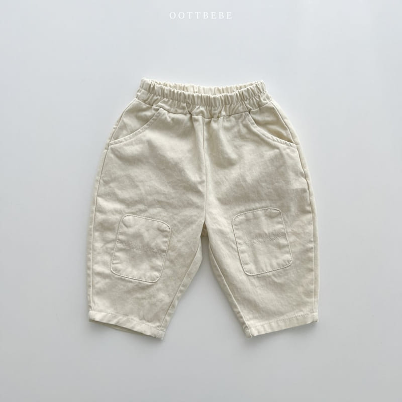 Oott Bebe - Korean Children Fashion - #discoveringself - Pigment Pants - 2