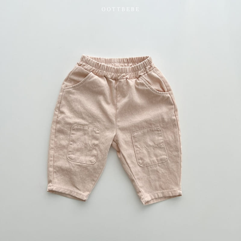 Oott Bebe - Korean Children Fashion - #fashionkids - Pigment Pants - 3