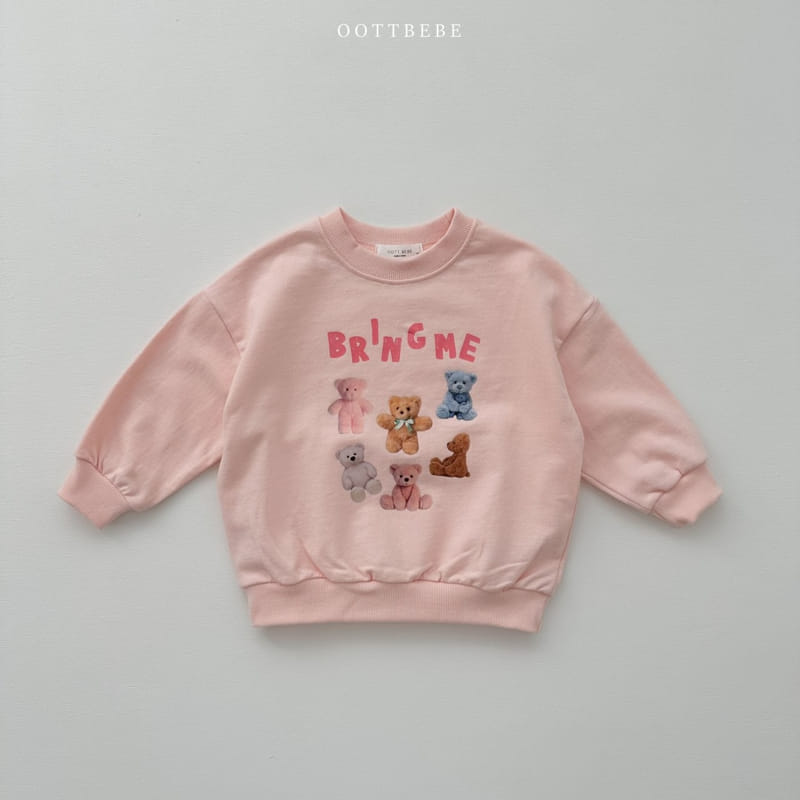 Oott Bebe - Korean Children Fashion - #littlefashionista - Bring Me Sweatshirt - 2