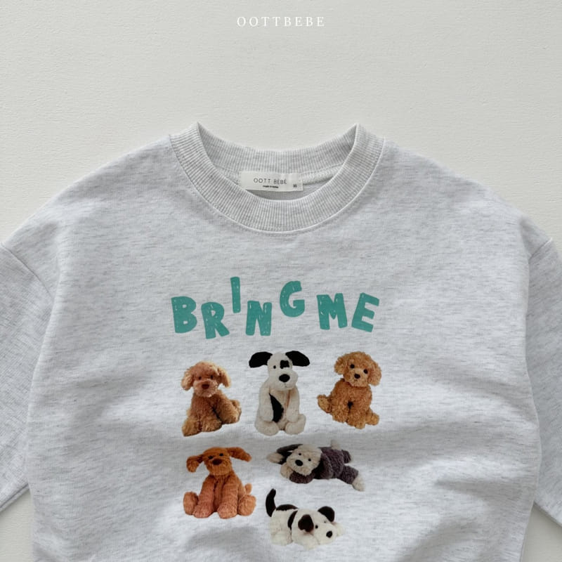 Oott Bebe - Korean Children Fashion - #magicofchildhood - Bring Me Sweatshirt - 3