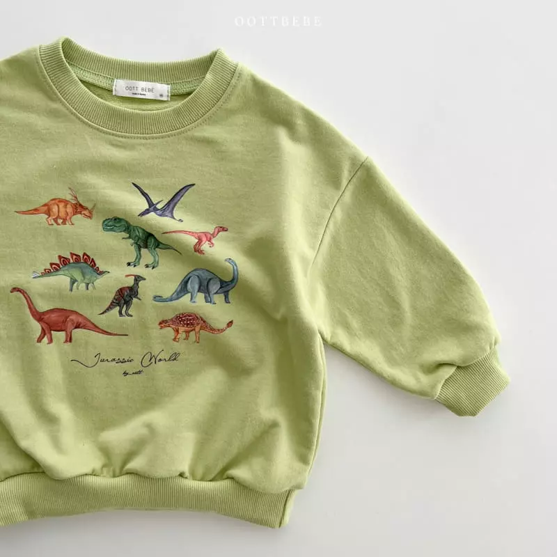 World - Sweatshirt Dino KKAMI