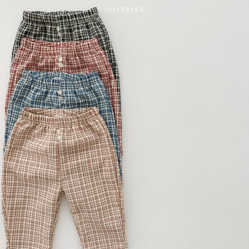 Oott Bebe - Korean Children Fashion - #minifashionista - Everyday Pants - 6