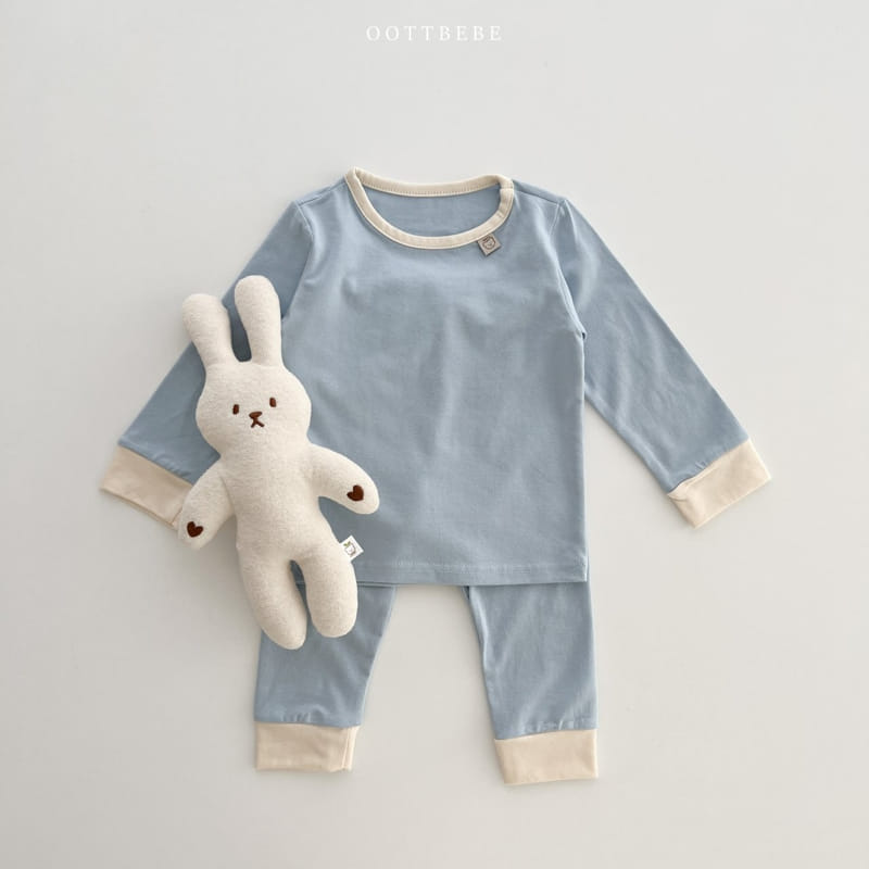 Oott Bebe - Korean Children Fashion - #prettylittlegirls - Sticky Modal Easywear - 5