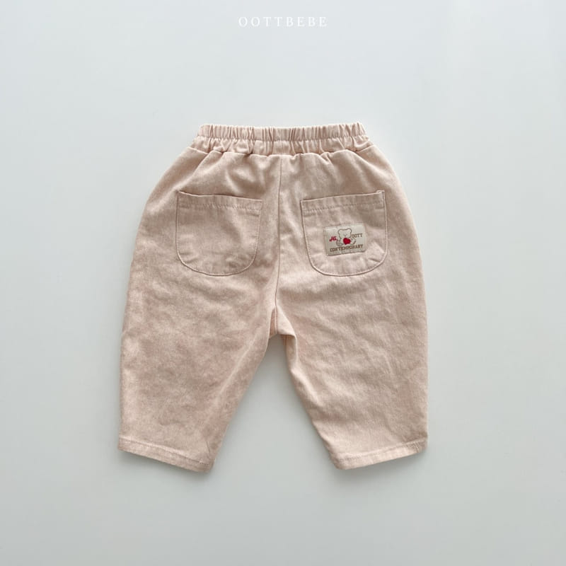 Oott Bebe - Korean Children Fashion - #prettylittlegirls - Pigment Pants - 11