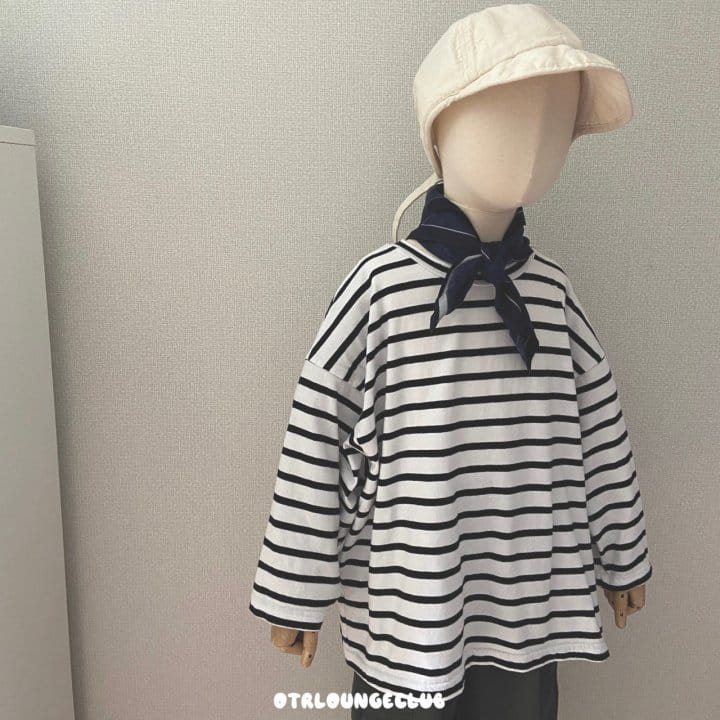 Otr - Korean Children Fashion - #childrensboutique - I AM Stripes Tee - 4