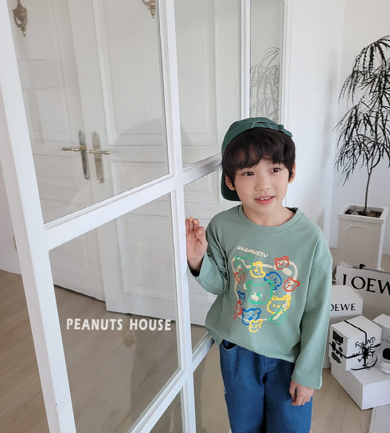 Peanuts - Korean Children Fashion - #Kfashion4kids - Bear Tee - 11