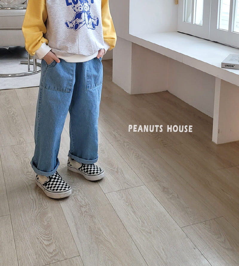 Peanuts - Korean Children Fashion - #Kfashion4kids - Thin Jeans - 10