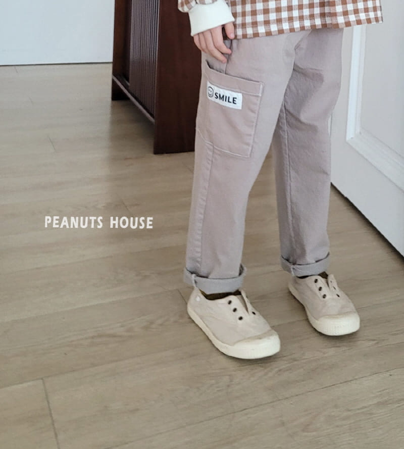 Peanuts - Korean Children Fashion - #Kfashion4kids - Label Pants - 8