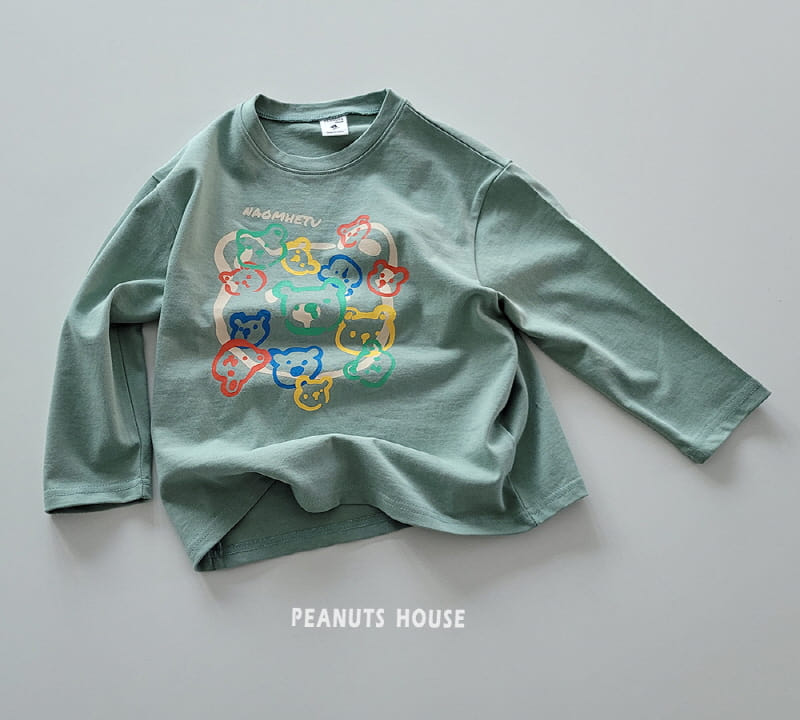 Peanuts - Korean Children Fashion - #childofig - Bear Tee - 3