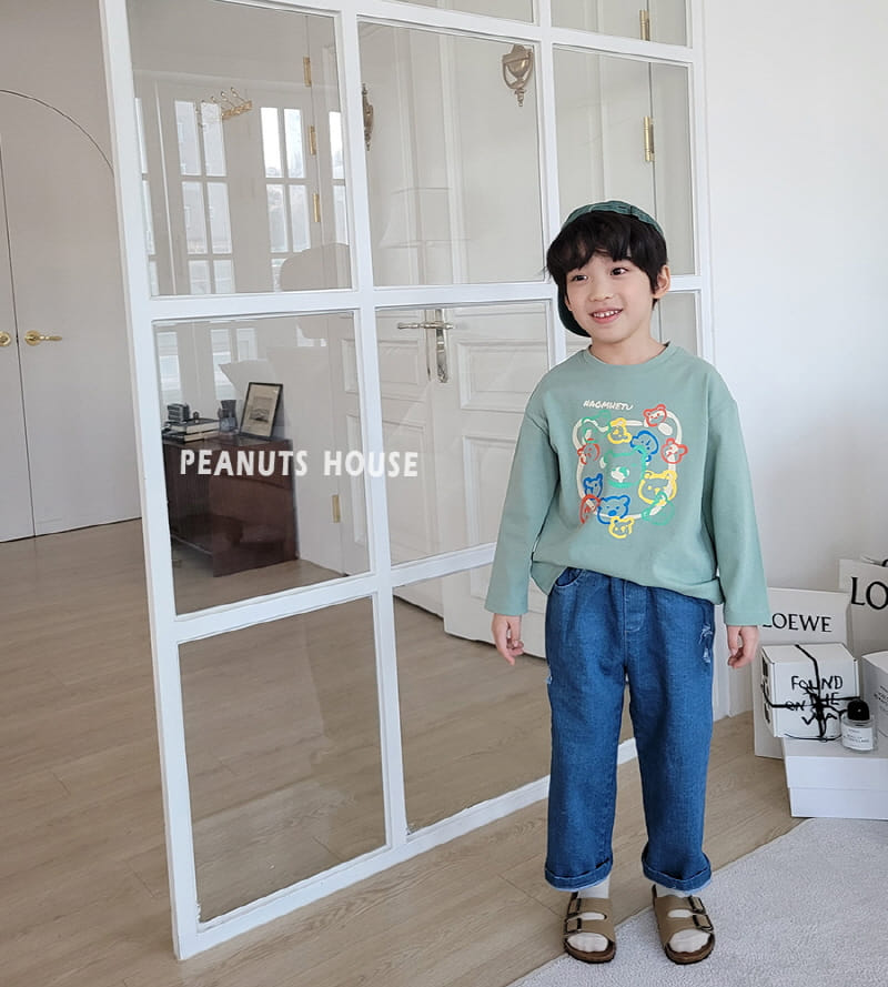 Peanuts - Korean Children Fashion - #childofig - Bear Tee - 4