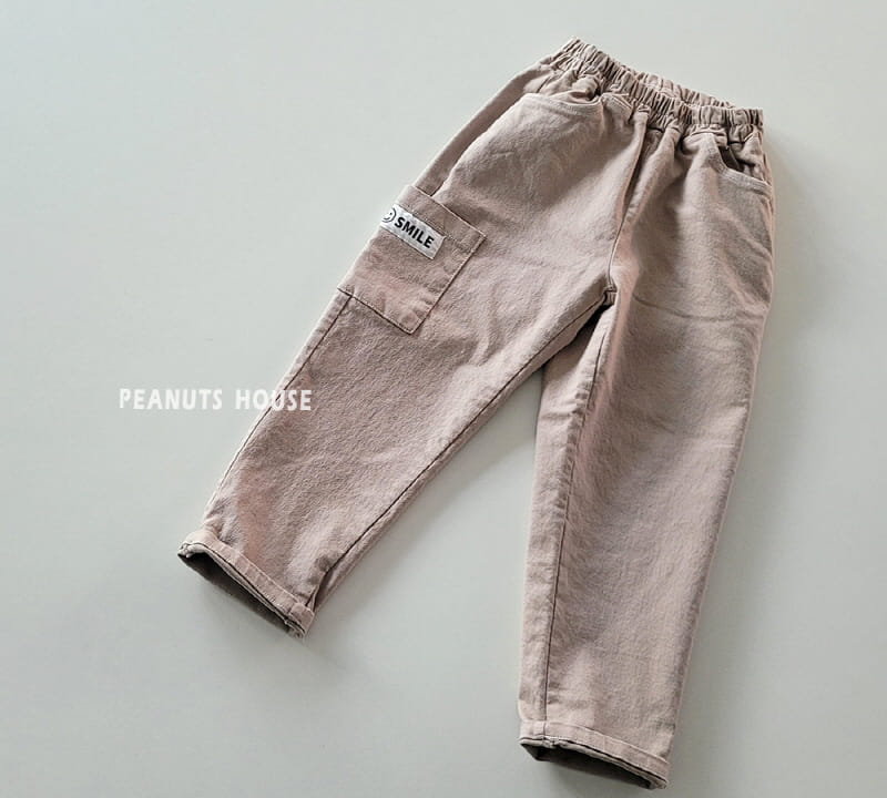 Peanuts - Korean Children Fashion - #designkidswear - Label Pants - 2