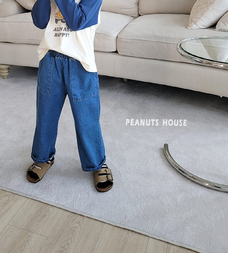 Peanuts - Korean Children Fashion - #discoveringself - Thin Jeans - 5