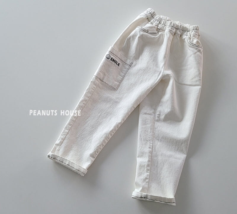 Peanuts - Korean Children Fashion - #discoveringself - Label Pants - 3