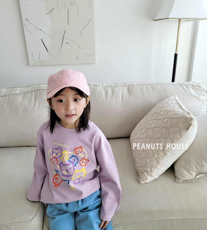 Peanuts - Korean Children Fashion - #fashionkids - Bear Tee - 7