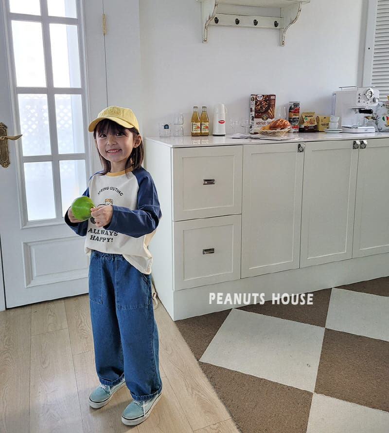 Peanuts - Korean Children Fashion - #fashionkids - Thin Jeans - 6