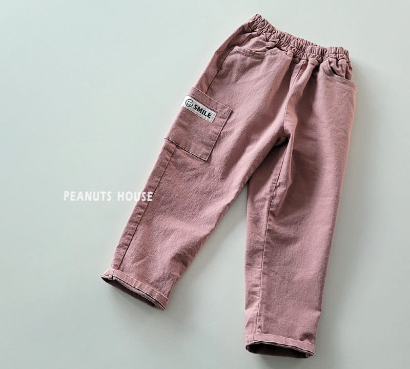 Peanuts - Korean Children Fashion - #discoveringself - Label Pants - 4