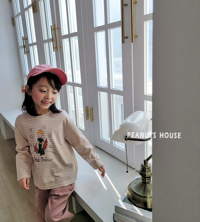 Peanuts - Korean Children Fashion - #kidsstore - Label Pants - 6