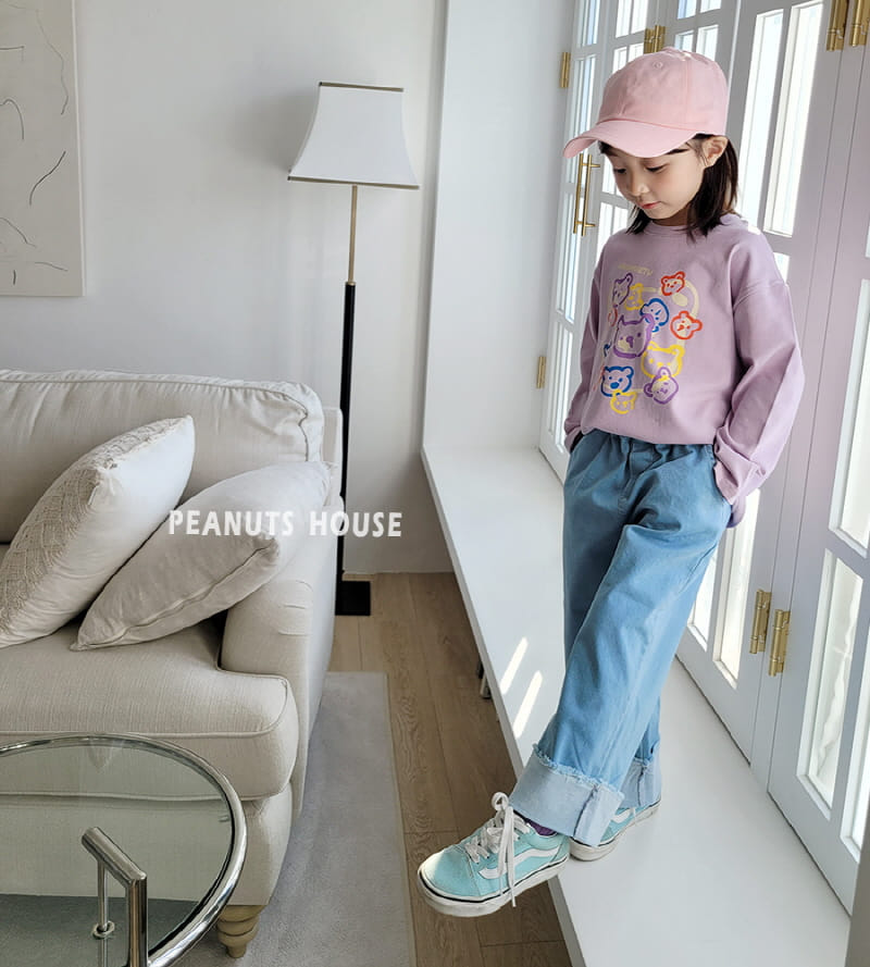 Peanuts - Korean Children Fashion - #kidzfashiontrend - Bear Tee - 10