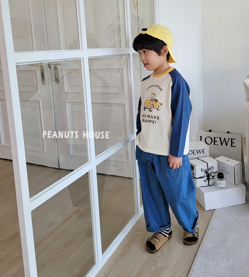 Peanuts - Korean Children Fashion - #littlefashionista - Thin Jeans - 11