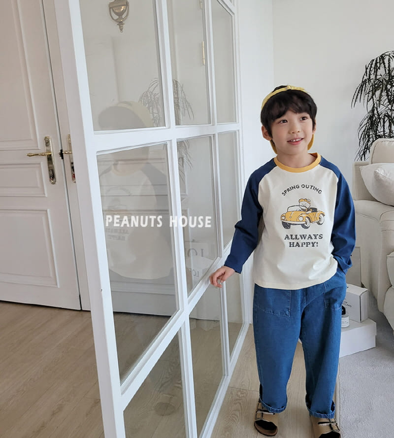 Peanuts - Korean Children Fashion - #magicofchildhood - Thin Jeans - 12