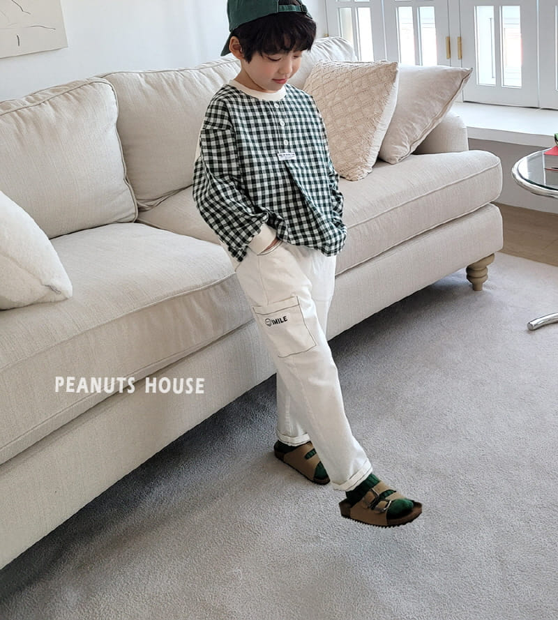 Peanuts - Korean Children Fashion - #magicofchildhood - Label Pants - 10