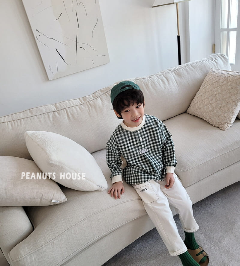 Peanuts - Korean Children Fashion - #minifashionista - Label Pants - 11