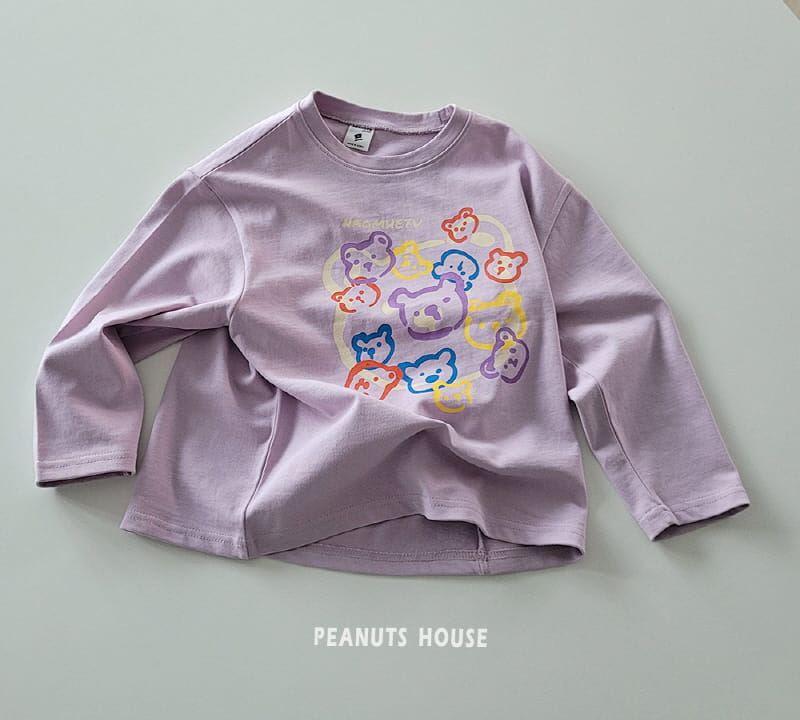 Peanuts - Korean Children Fashion - #stylishchildhood - Bear Tee - 2