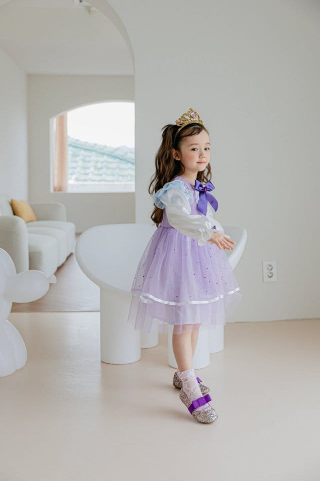 Pink Berry - Korean Children Fashion - #Kfashion4kids - Purple Pink One-piece - 3