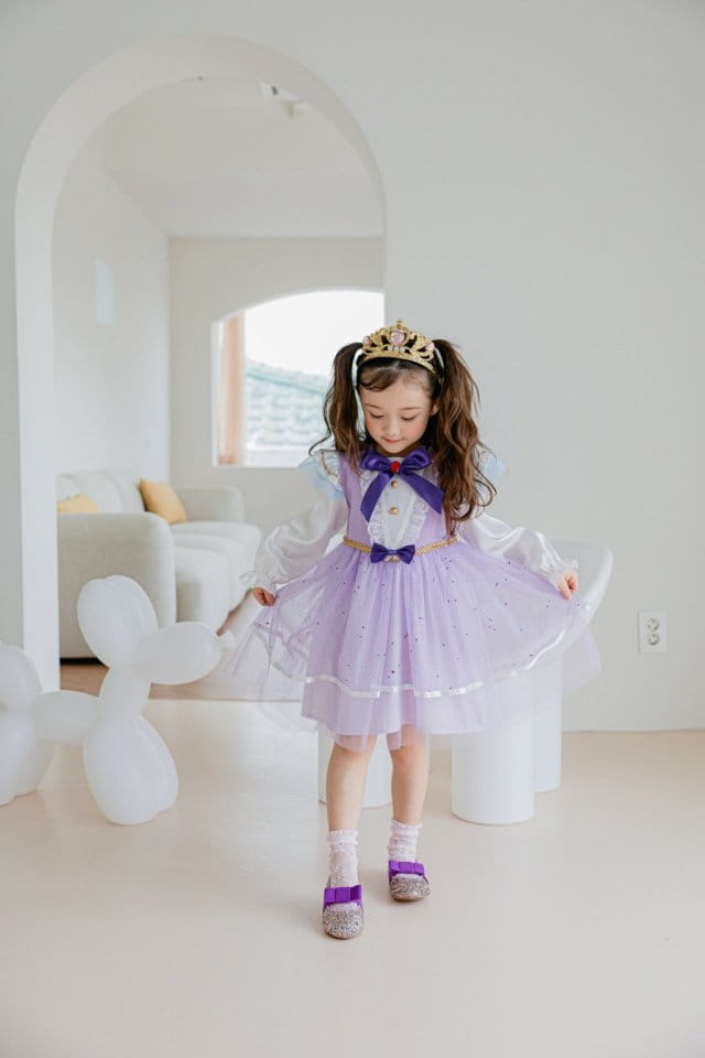 Pink Berry - Korean Children Fashion - #childofig - Purple Pink One-piece - 8