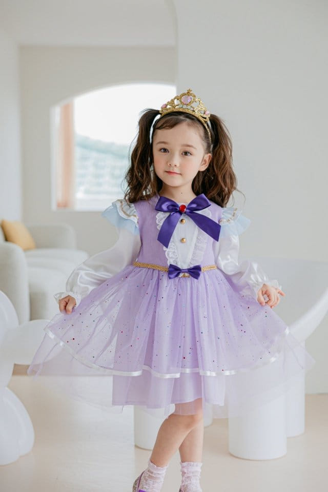 Pink Berry - Korean Children Fashion - #kidsstore - Purple Pink One-piece