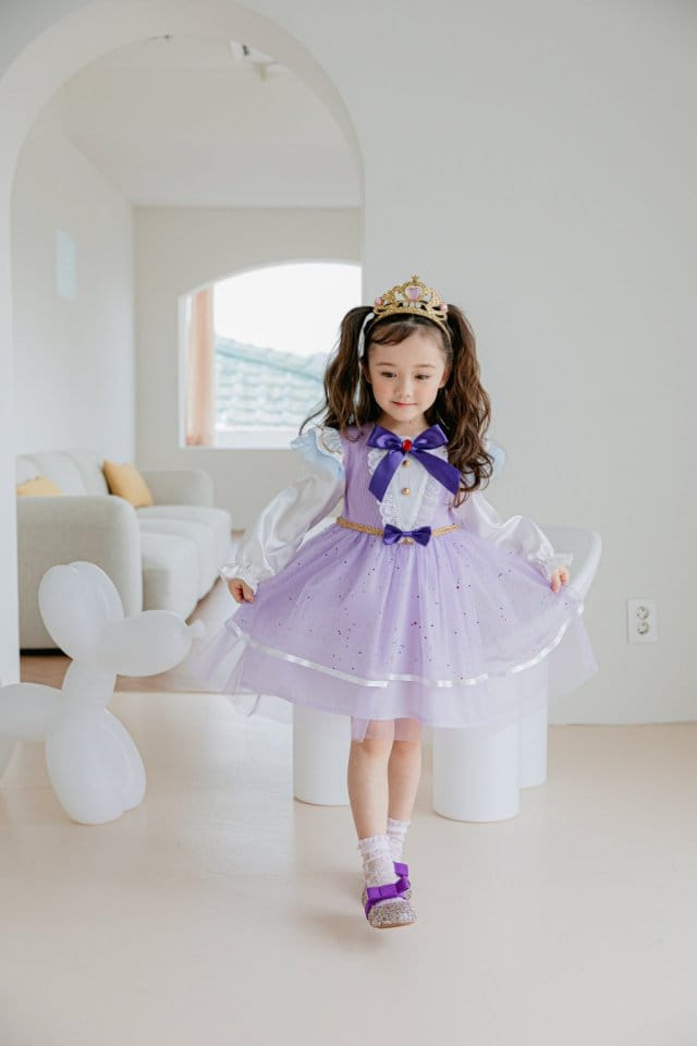 Pink Berry - Korean Children Fashion - #Kfashion4kids - Purple Pink One-piece - 4