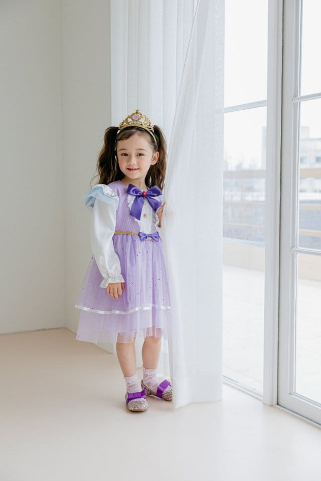 Pink Berry - Korean Children Fashion - #magicofchildhood - Purple Pink One-piece - 5