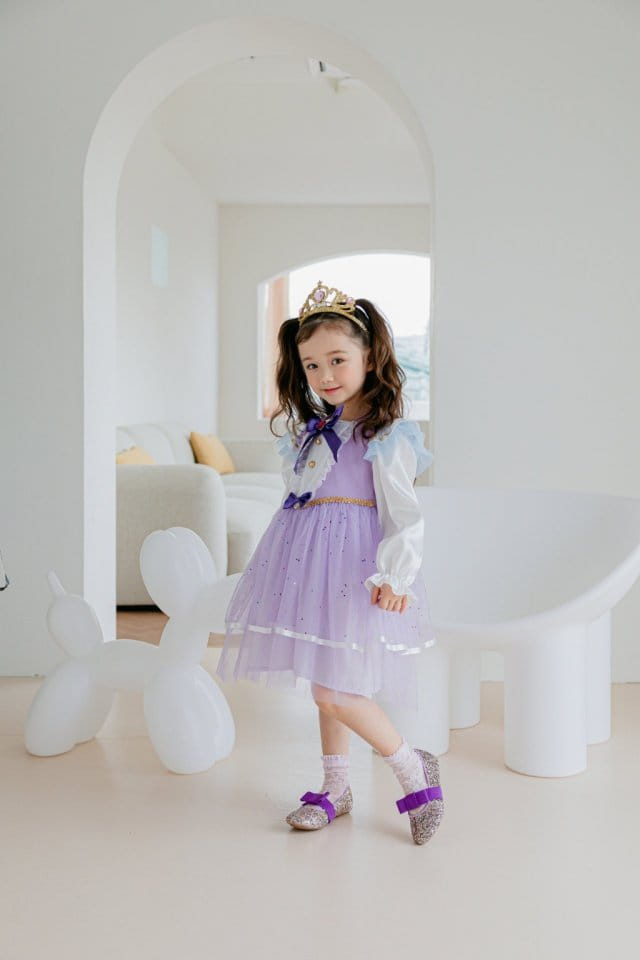 Pink Berry - Korean Children Fashion - #prettylittlegirls - Purple Pink One-piece - 7