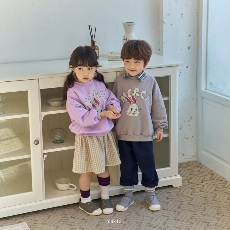 Pink151 - Korean Children Fashion - #Kfashion4kids - Merci Sweatshirt - 3