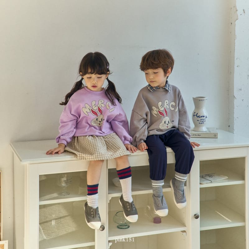 Pink151 - Korean Children Fashion - #childrensboutique - Merci Sweatshirt - 12