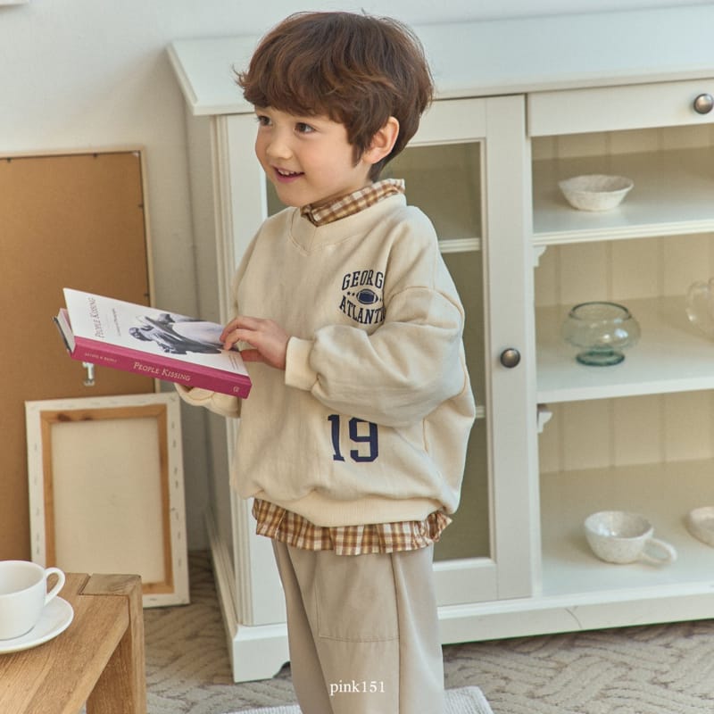 Pink151 - Korean Children Fashion - #designkidswear - Wide Check Shirt - 11