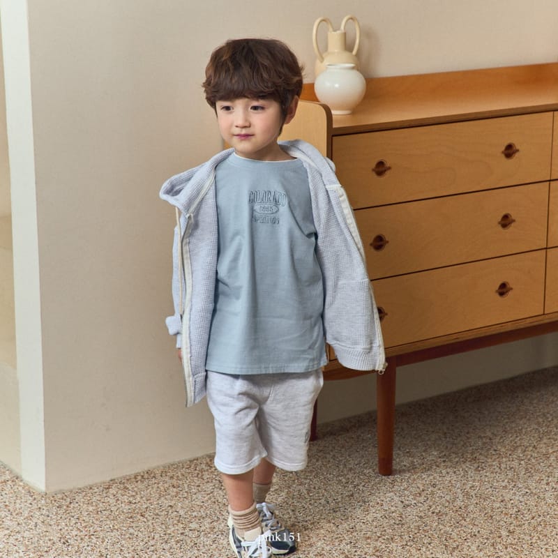 Pink151 - Korean Children Fashion - #designkidswear - Layered Single Tee - 12