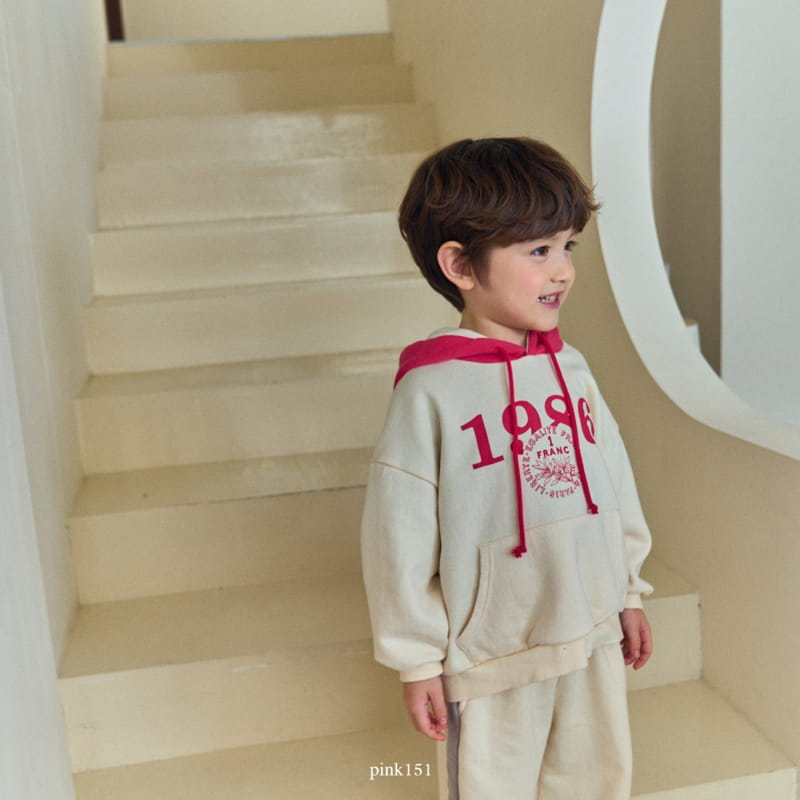 Pink151 - Korean Children Fashion - #fashionkids - 1986 Color Hoody Tee - 4