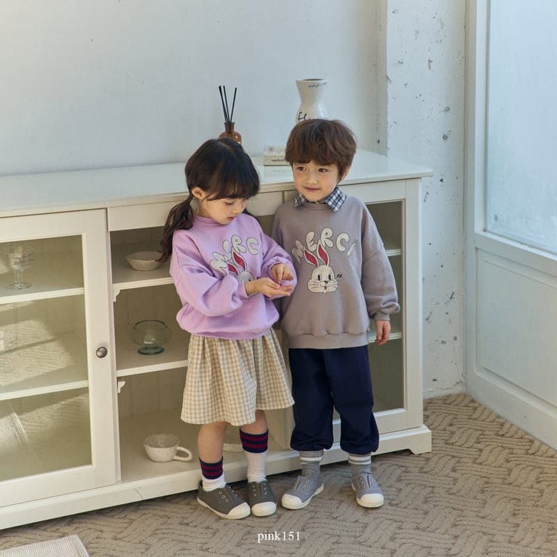 Pink151 - Korean Children Fashion - #Kfashion4kids - Merci Sweatshirt - 4