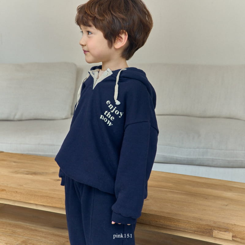 Pink151 - Korean Children Fashion - #magicofchildhood - Dan Jjack Hoody Tee - 8